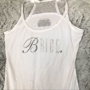 Victoria’s Secret Size Large I Do Bride Tank